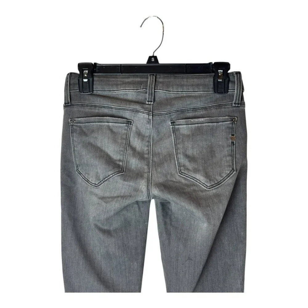Genetic Denim Jeans Women 25 Gray Denim‎ Gaze Wash The Shya Cigarette Streetwear